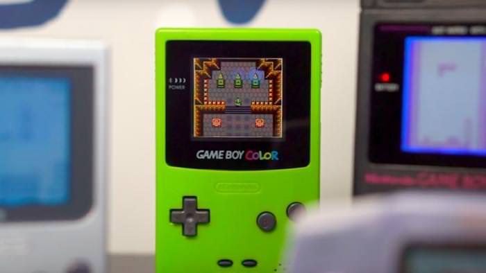Game Boy Color 确认 2025 年新游戏