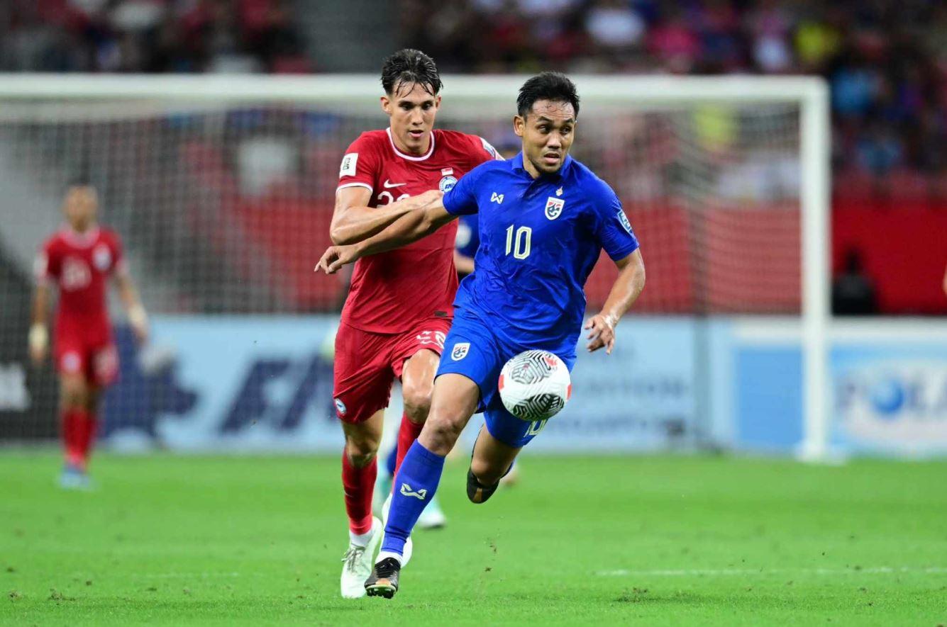 观看足球直播，2026 年世界杯预选赛，泰国对阵新加坡，2024 年 6 月 11 日：PPTVHD36