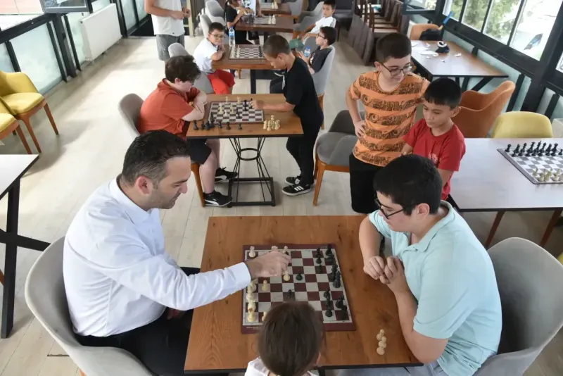 格雷莱市组织了国际象棋锦标赛 - Yeşilgiresun Newspaper